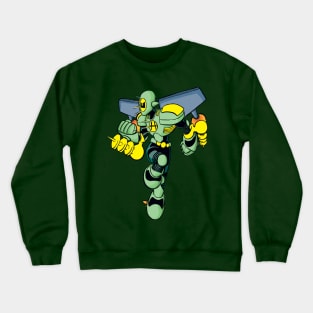 Hypergirl Hypermode Crewneck Sweatshirt